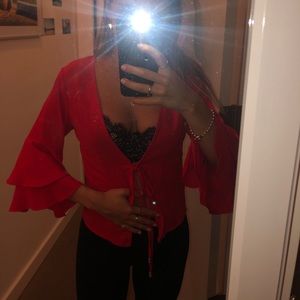 Never worn semi formal top